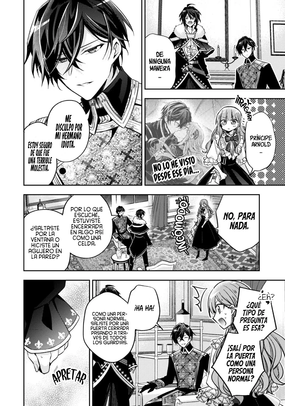 Loop 7-kai me no Akuyaku Reijou wa, Moto Tekikoku de Jiyuu Kimamana Hanayome Seikatsu wo Mankitsu Suru Capítulo 14 - Page 15