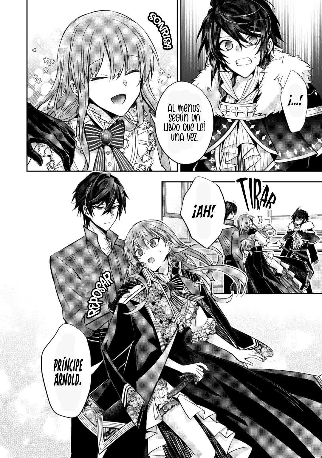 Loop 7-kai me no Akuyaku Reijou wa, Moto Tekikoku de Jiyuu Kimamana Hanayome Seikatsu wo Mankitsu Suru Capítulo 14 - Page 19