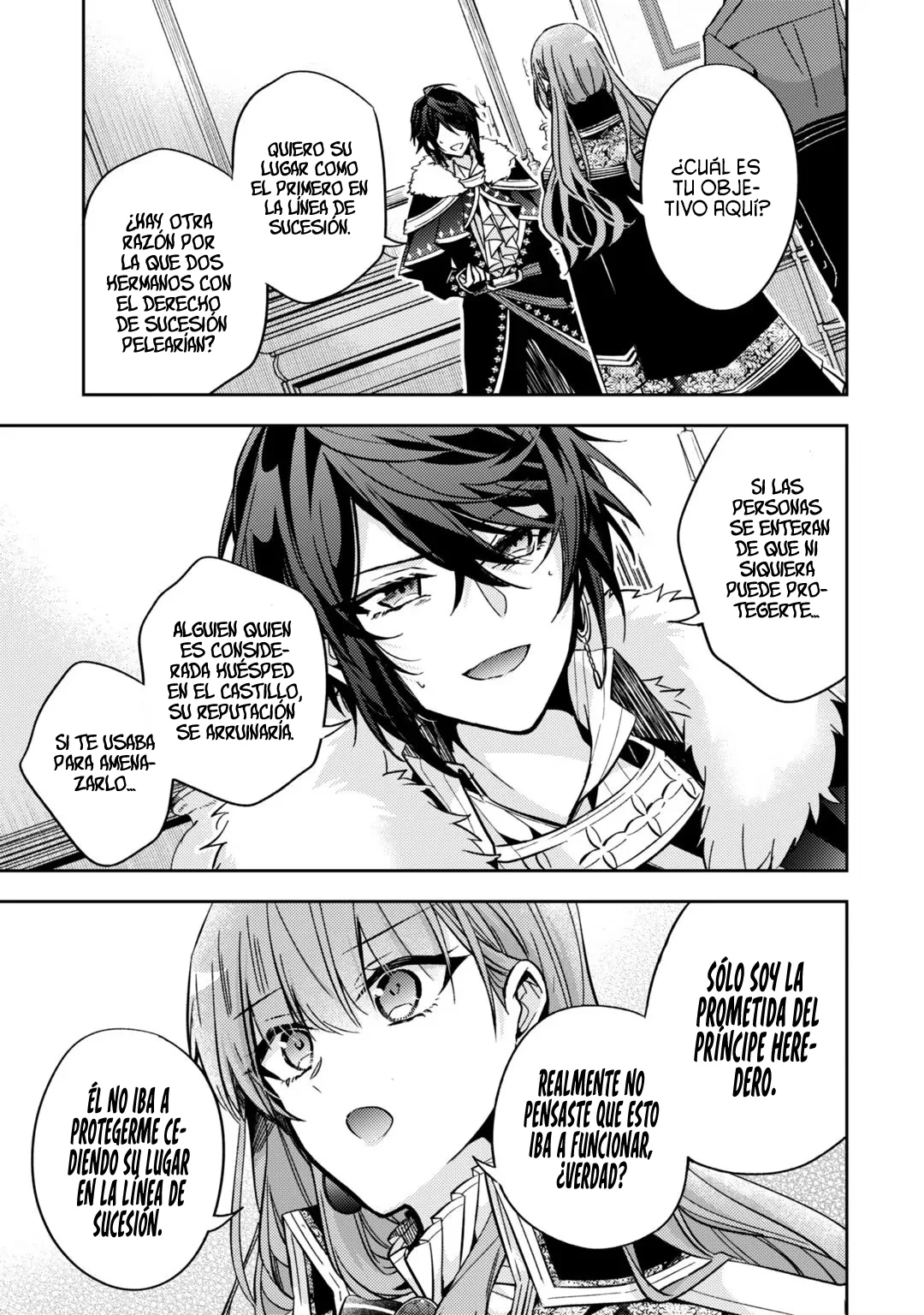 Loop 7-kai me no Akuyaku Reijou wa, Moto Tekikoku de Jiyuu Kimamana Hanayome Seikatsu wo Mankitsu Suru Capítulo 14 - Page 22