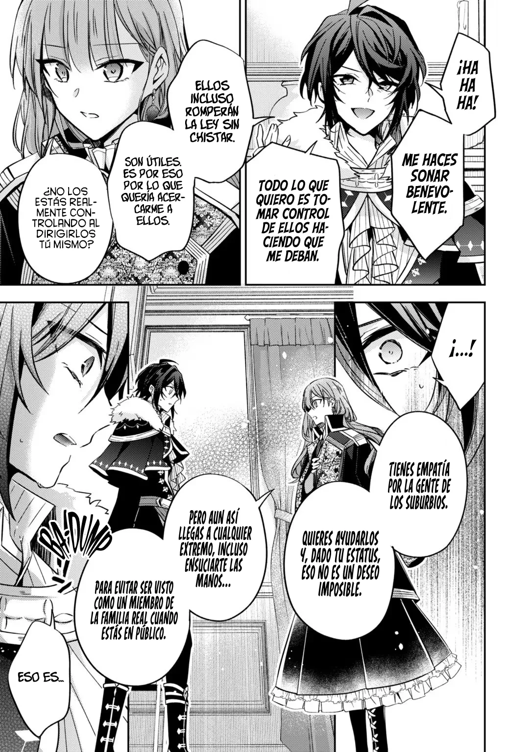 Loop 7-kai me no Akuyaku Reijou wa, Moto Tekikoku de Jiyuu Kimamana Hanayome Seikatsu wo Mankitsu Suru Capítulo 14 - Page 26