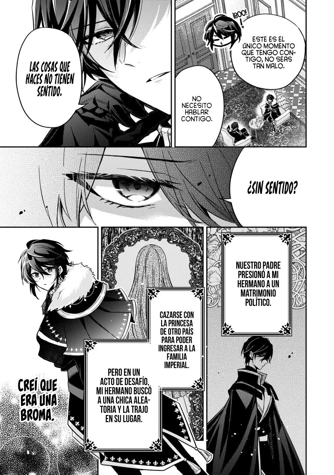 Loop 7-kai me no Akuyaku Reijou wa, Moto Tekikoku de Jiyuu Kimamana Hanayome Seikatsu wo Mankitsu Suru Capítulo 14 - Page 6