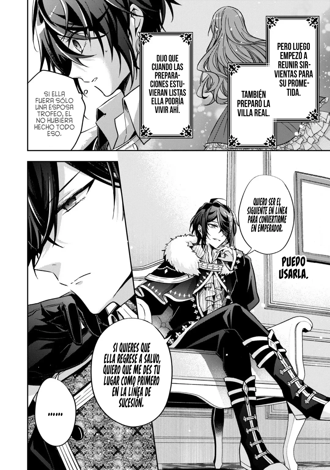 Loop 7-kai me no Akuyaku Reijou wa, Moto Tekikoku de Jiyuu Kimamana Hanayome Seikatsu wo Mankitsu Suru Capítulo 14 - Page 7