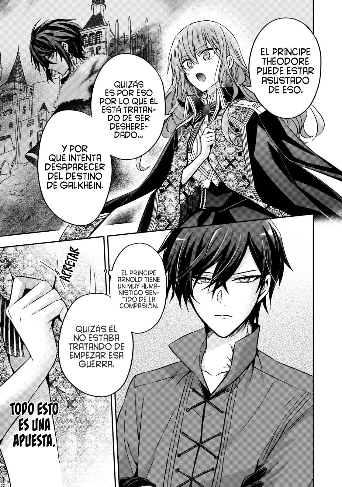 Loop 7-kai me no Akuyaku Reijou wa, Moto Tekikoku de Jiyuu Kimamana Hanayome Seikatsu wo Mankitsu Suru Capítulo 15 - Page 18