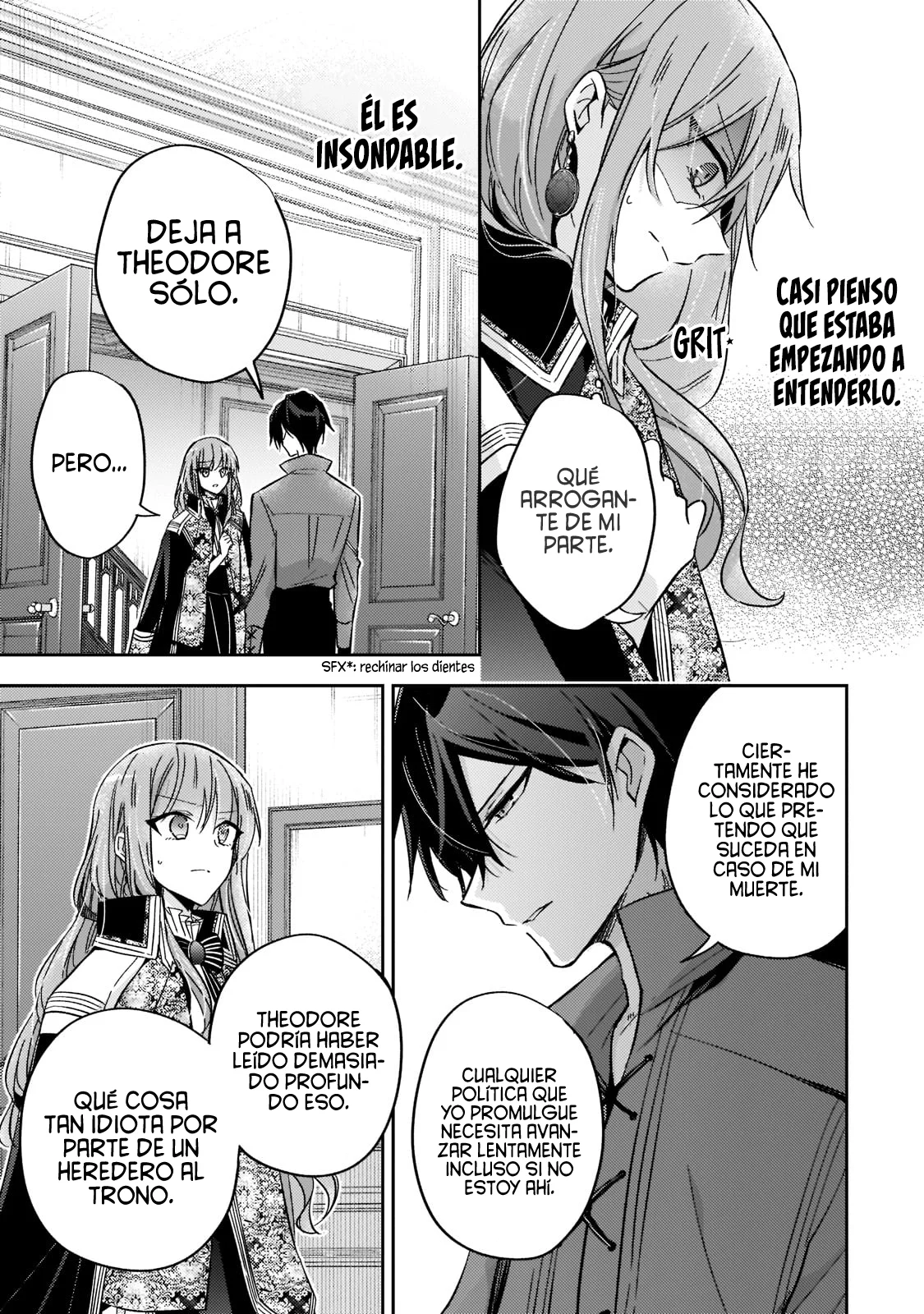 Loop 7-kai me no Akuyaku Reijou wa, Moto Tekikoku de Jiyuu Kimamana Hanayome Seikatsu wo Mankitsu Suru Capítulo 15 - Page 24