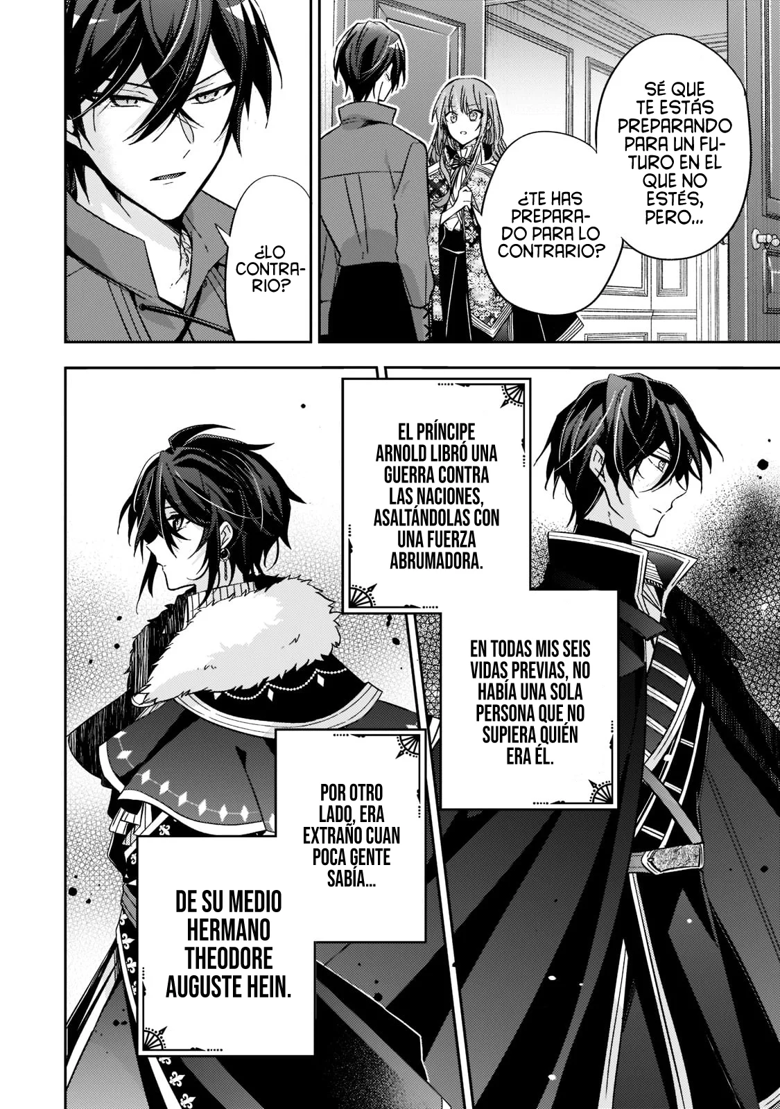 Loop 7-kai me no Akuyaku Reijou wa, Moto Tekikoku de Jiyuu Kimamana Hanayome Seikatsu wo Mankitsu Suru Capítulo 15 - Page 27
