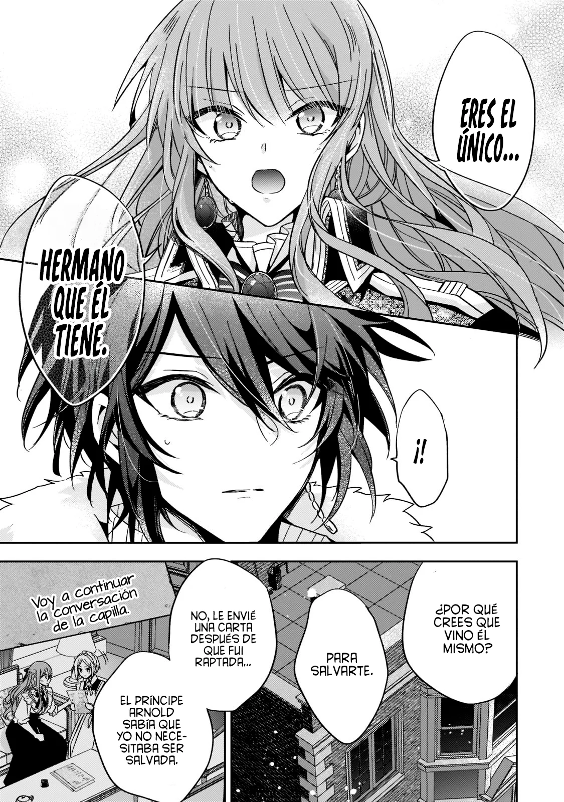 Loop 7-kai me no Akuyaku Reijou wa, Moto Tekikoku de Jiyuu Kimamana Hanayome Seikatsu wo Mankitsu Suru Capítulo 16 - Page 10