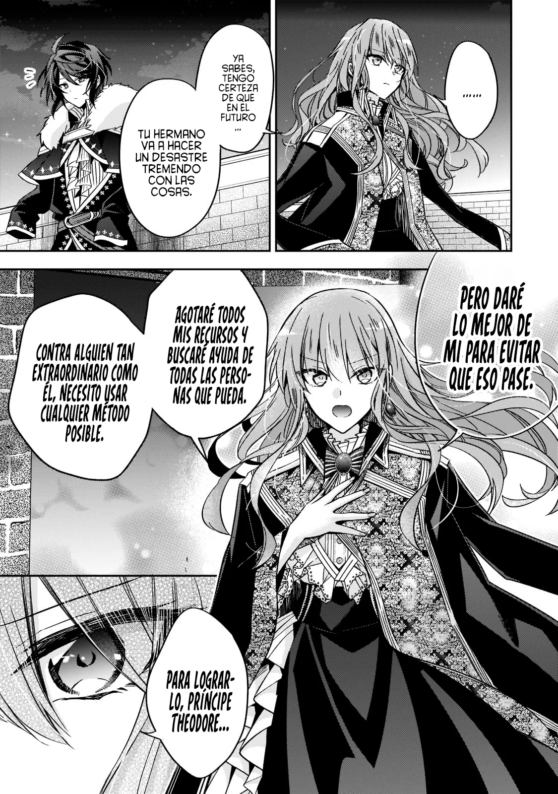 Loop 7-kai me no Akuyaku Reijou wa, Moto Tekikoku de Jiyuu Kimamana Hanayome Seikatsu wo Mankitsu Suru Capítulo 16 - Page 8