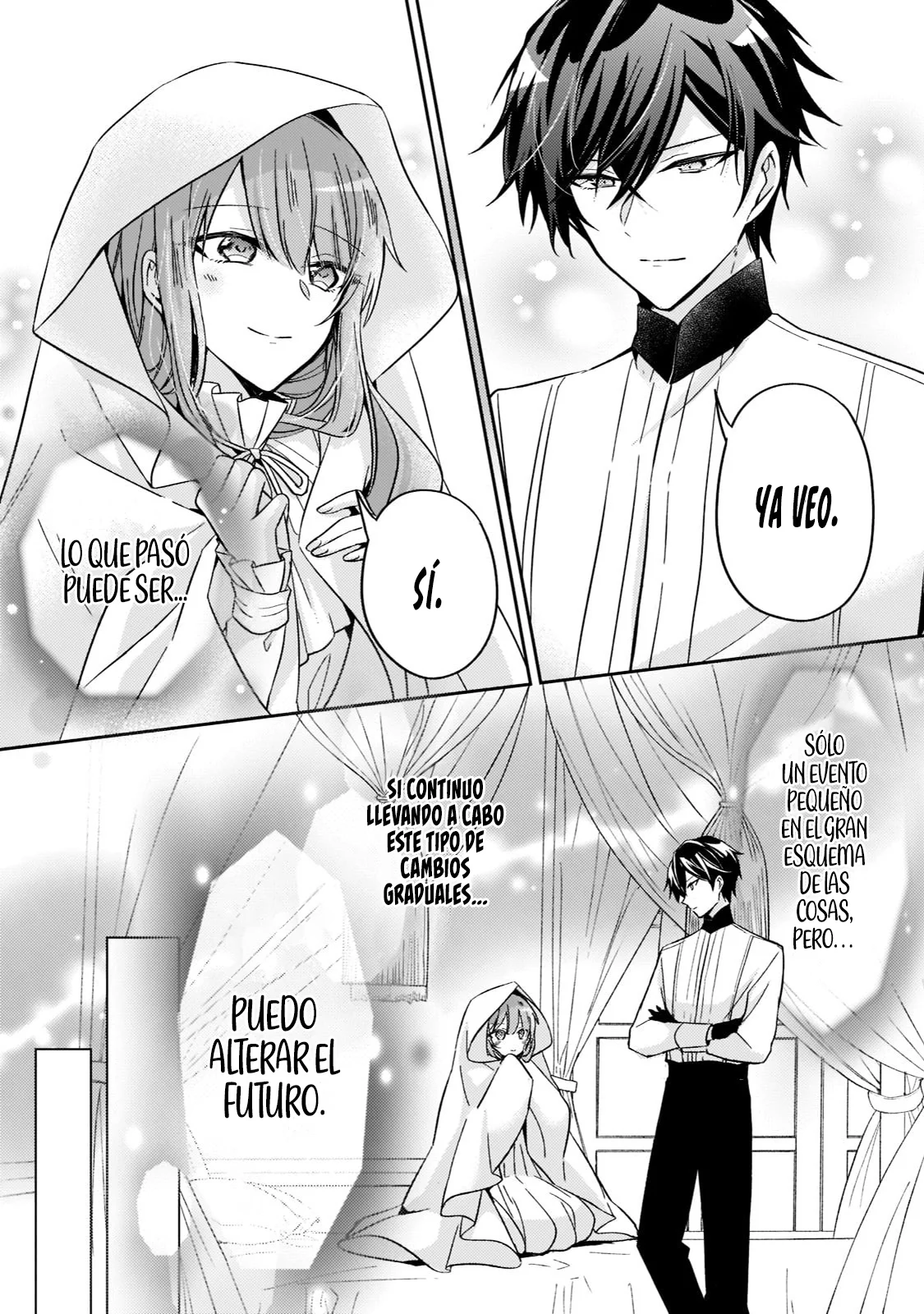 Loop 7-kai me no Akuyaku Reijou wa, Moto Tekikoku de Jiyuu Kimamana Hanayome Seikatsu wo Mankitsu Suru Capítulo 17 - Page 12