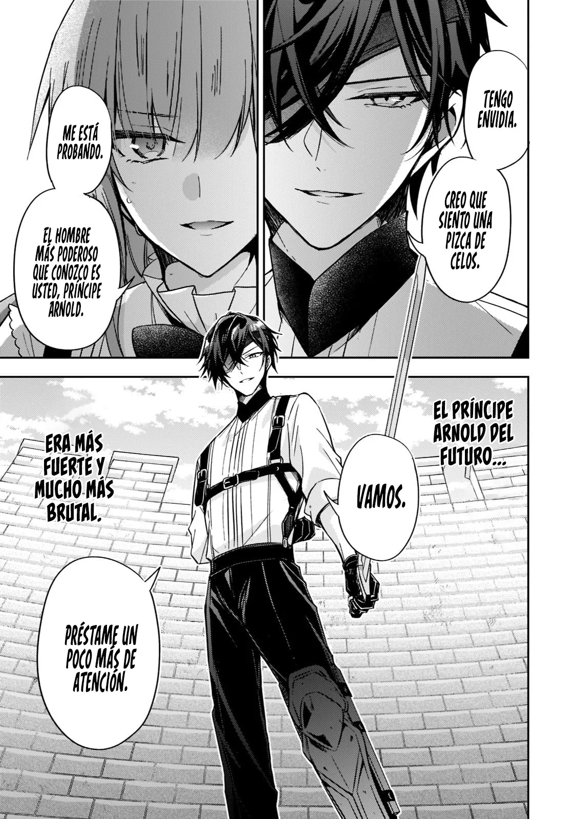 Loop 7-kai me no Akuyaku Reijou wa, Moto Tekikoku de Jiyuu Kimamana Hanayome Seikatsu wo Mankitsu Suru Capítulo 17 - Page 24