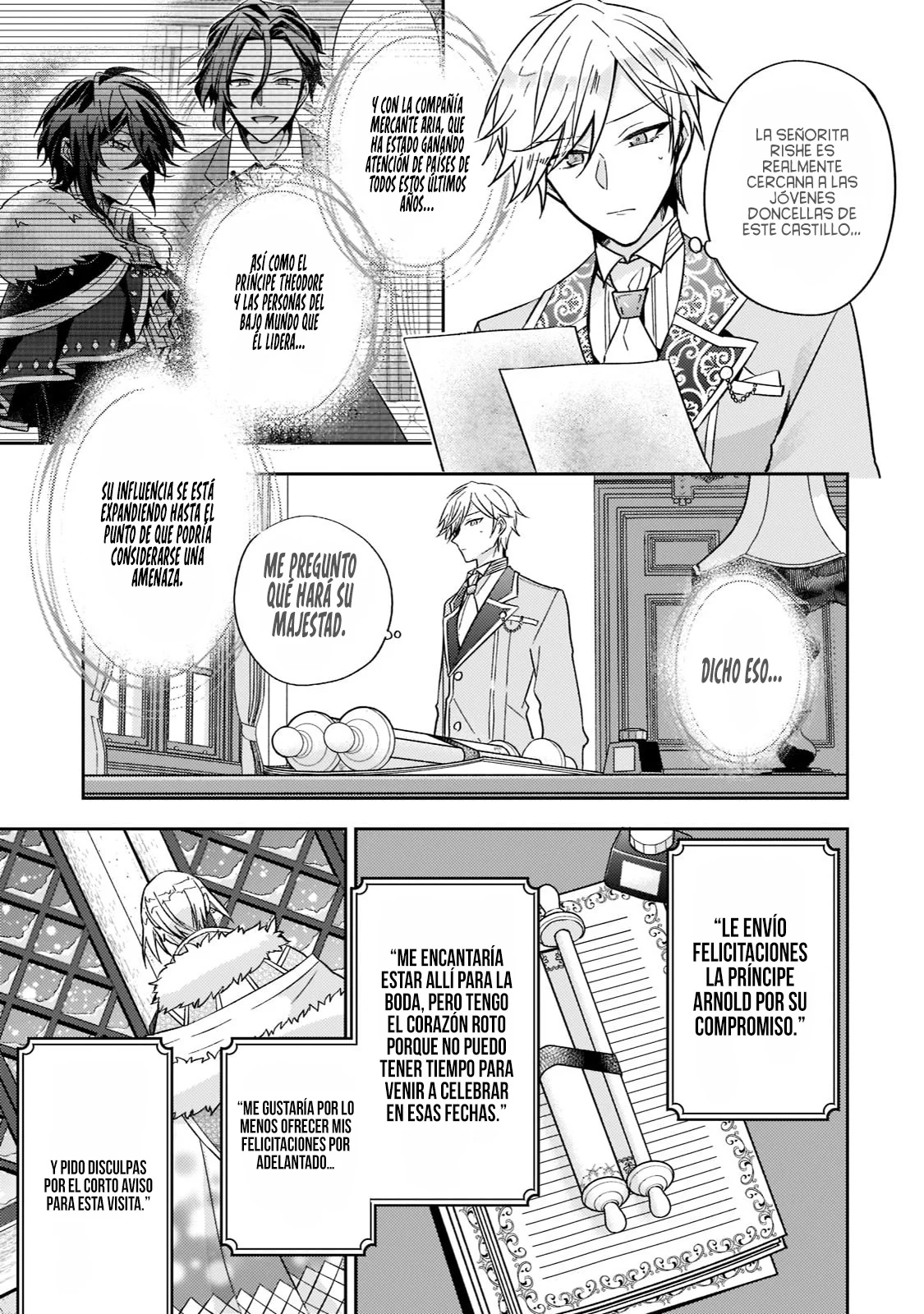 Loop 7-kai me no Akuyaku Reijou wa, Moto Tekikoku de Jiyuu Kimamana Hanayome Seikatsu wo Mankitsu Suru Capítulo 17 - Page 34