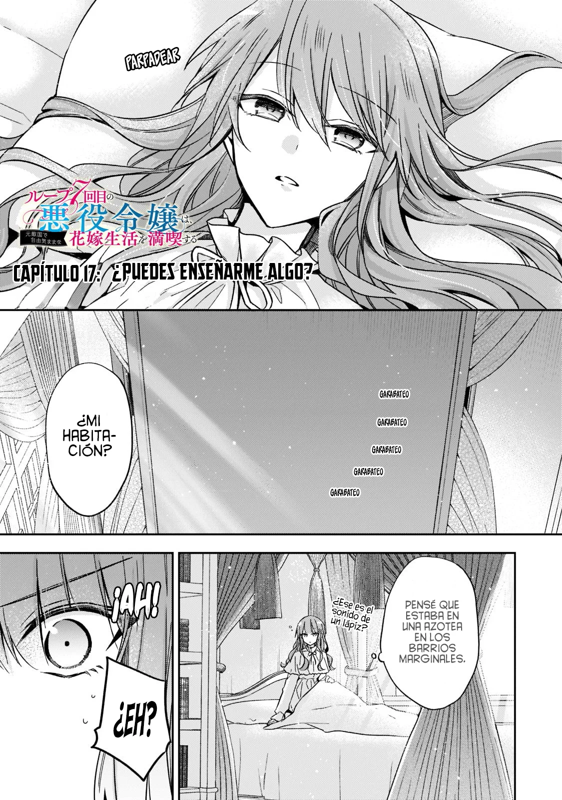 Loop 7-kai me no Akuyaku Reijou wa, Moto Tekikoku de Jiyuu Kimamana Hanayome Seikatsu wo Mankitsu Suru Capítulo 17 - Page 4