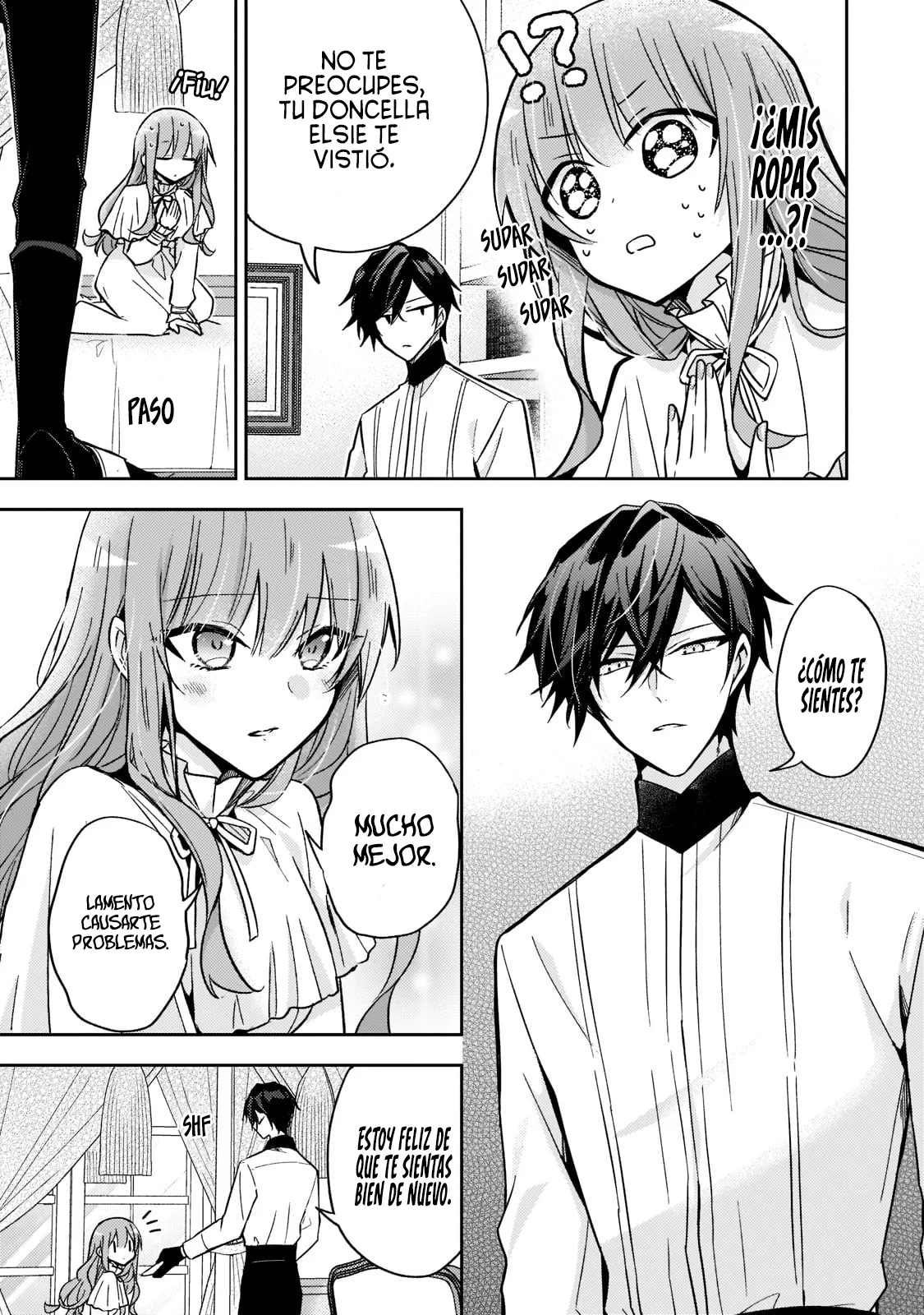Loop 7-kai me no Akuyaku Reijou wa, Moto Tekikoku de Jiyuu Kimamana Hanayome Seikatsu wo Mankitsu Suru Capítulo 17 - Page 6