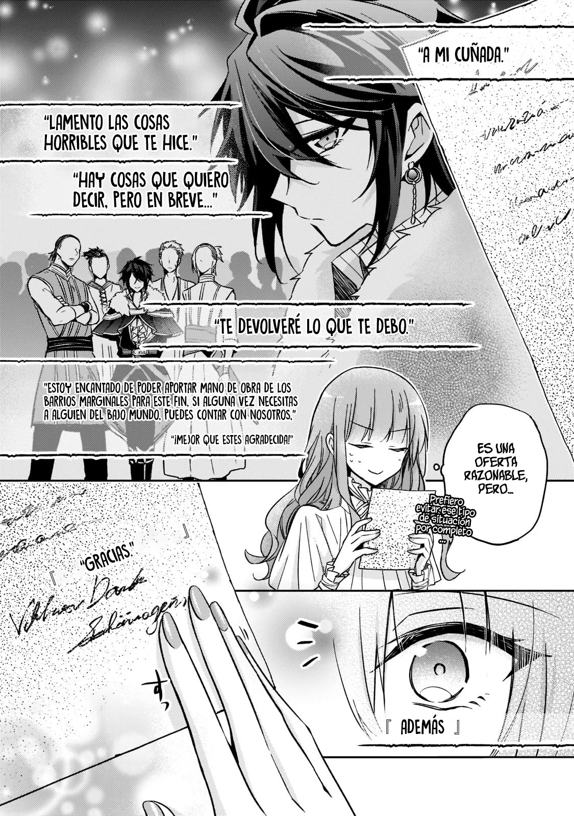 Loop 7-kai me no Akuyaku Reijou wa, Moto Tekikoku de Jiyuu Kimamana Hanayome Seikatsu wo Mankitsu Suru Capítulo 17 - Page 7