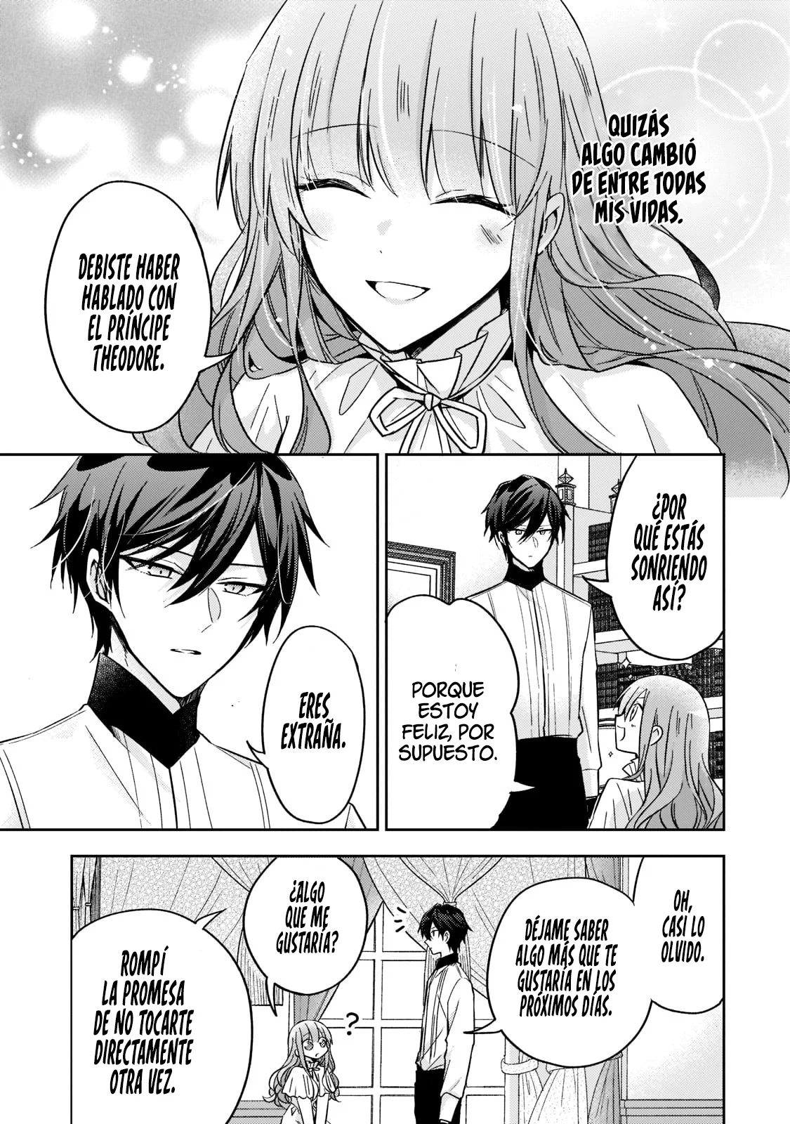 Loop 7-kai me no Akuyaku Reijou wa, Moto Tekikoku de Jiyuu Kimamana Hanayome Seikatsu wo Mankitsu Suru Capítulo 17 - Page 8