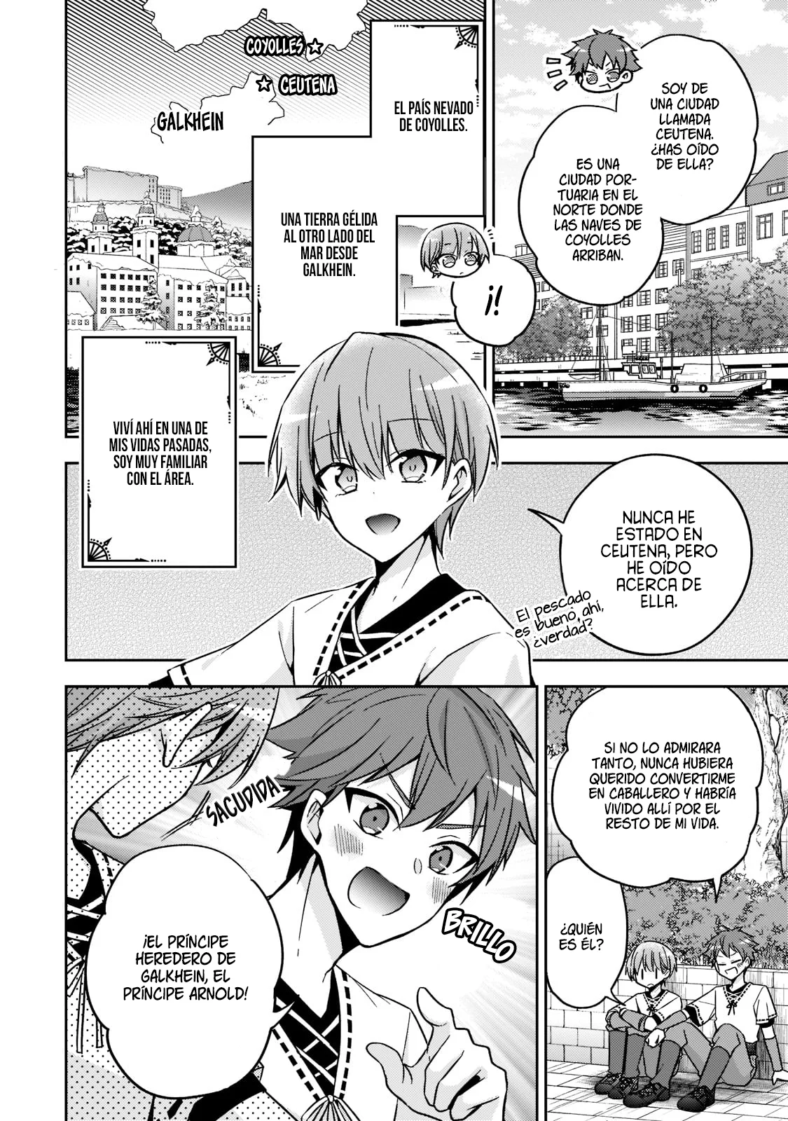 Loop 7-kai me no Akuyaku Reijou wa, Moto Tekikoku de Jiyuu Kimamana Hanayome Seikatsu wo Mankitsu Suru Capítulo 18 - Page 13