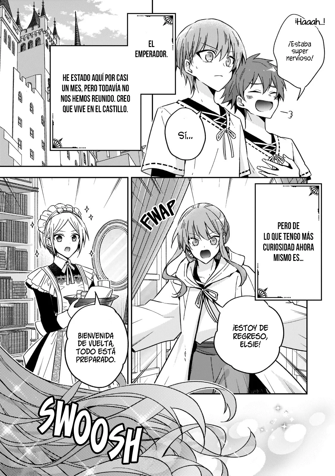 Loop 7-kai me no Akuyaku Reijou wa, Moto Tekikoku de Jiyuu Kimamana Hanayome Seikatsu wo Mankitsu Suru Capítulo 18 - Page 22