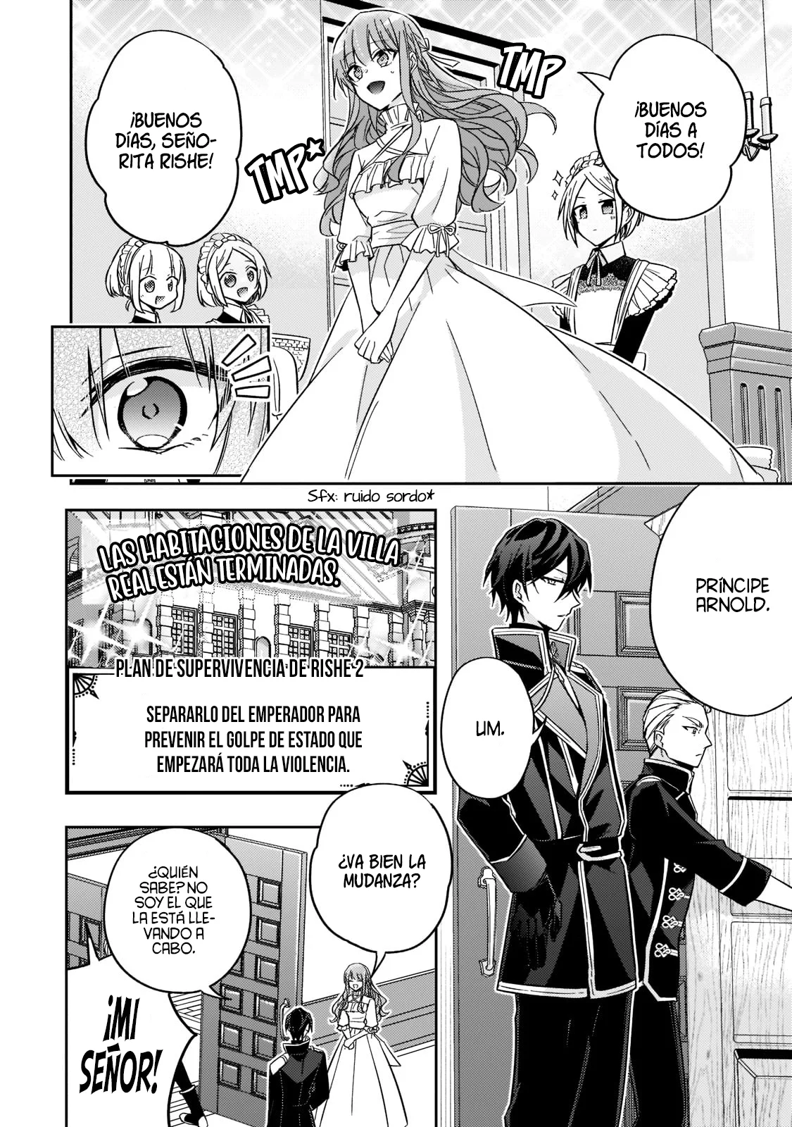 Loop 7-kai me no Akuyaku Reijou wa, Moto Tekikoku de Jiyuu Kimamana Hanayome Seikatsu wo Mankitsu Suru Capítulo 18 - Page 23