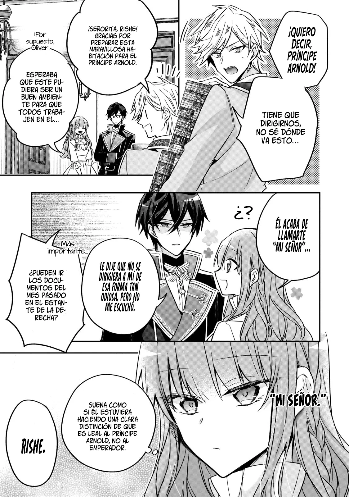 Loop 7-kai me no Akuyaku Reijou wa, Moto Tekikoku de Jiyuu Kimamana Hanayome Seikatsu wo Mankitsu Suru Capítulo 18 - Page 24