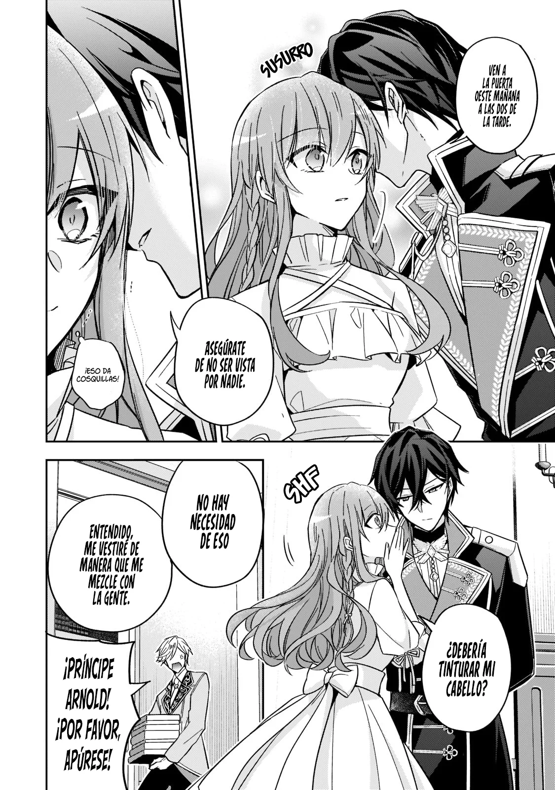 Loop 7-kai me no Akuyaku Reijou wa, Moto Tekikoku de Jiyuu Kimamana Hanayome Seikatsu wo Mankitsu Suru Capítulo 18 - Page 25