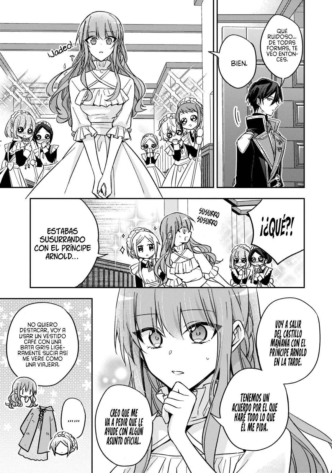 Loop 7-kai me no Akuyaku Reijou wa, Moto Tekikoku de Jiyuu Kimamana Hanayome Seikatsu wo Mankitsu Suru Capítulo 18 - Page 26