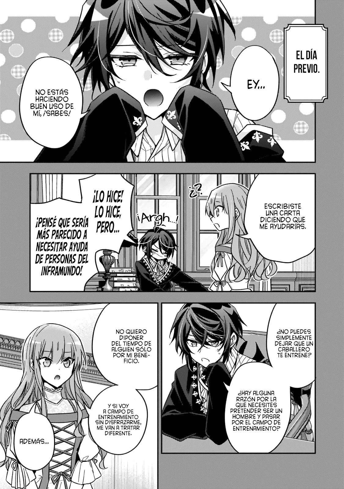Loop 7-kai me no Akuyaku Reijou wa, Moto Tekikoku de Jiyuu Kimamana Hanayome Seikatsu wo Mankitsu Suru Capítulo 18 - Page 6