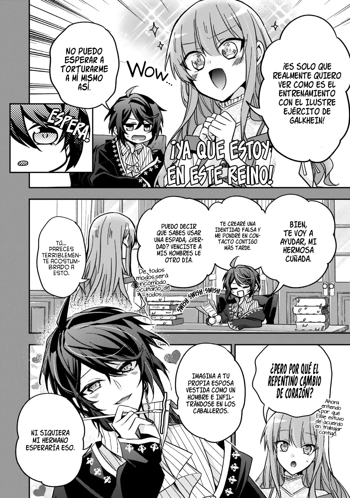 Loop 7-kai me no Akuyaku Reijou wa, Moto Tekikoku de Jiyuu Kimamana Hanayome Seikatsu wo Mankitsu Suru Capítulo 18 - Page 7