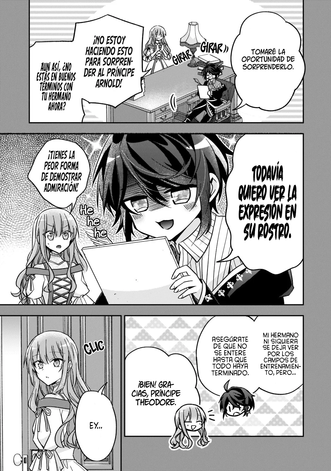 Loop 7-kai me no Akuyaku Reijou wa, Moto Tekikoku de Jiyuu Kimamana Hanayome Seikatsu wo Mankitsu Suru Capítulo 18 - Page 8