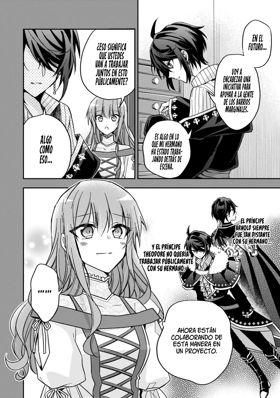 Loop 7-kai me no Akuyaku Reijou wa, Moto Tekikoku de Jiyuu Kimamana Hanayome Seikatsu wo Mankitsu Suru Capítulo 18 - Page 9