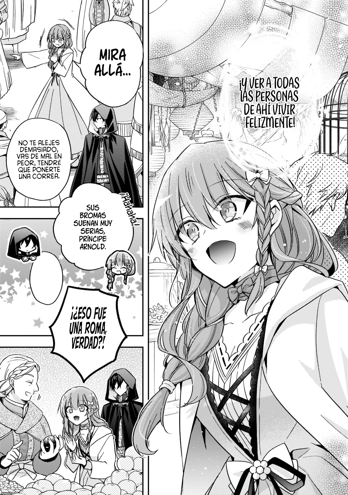Loop 7-kai me no Akuyaku Reijou wa, Moto Tekikoku de Jiyuu Kimamana Hanayome Seikatsu wo Mankitsu Suru Capítulo 19 - Page 10