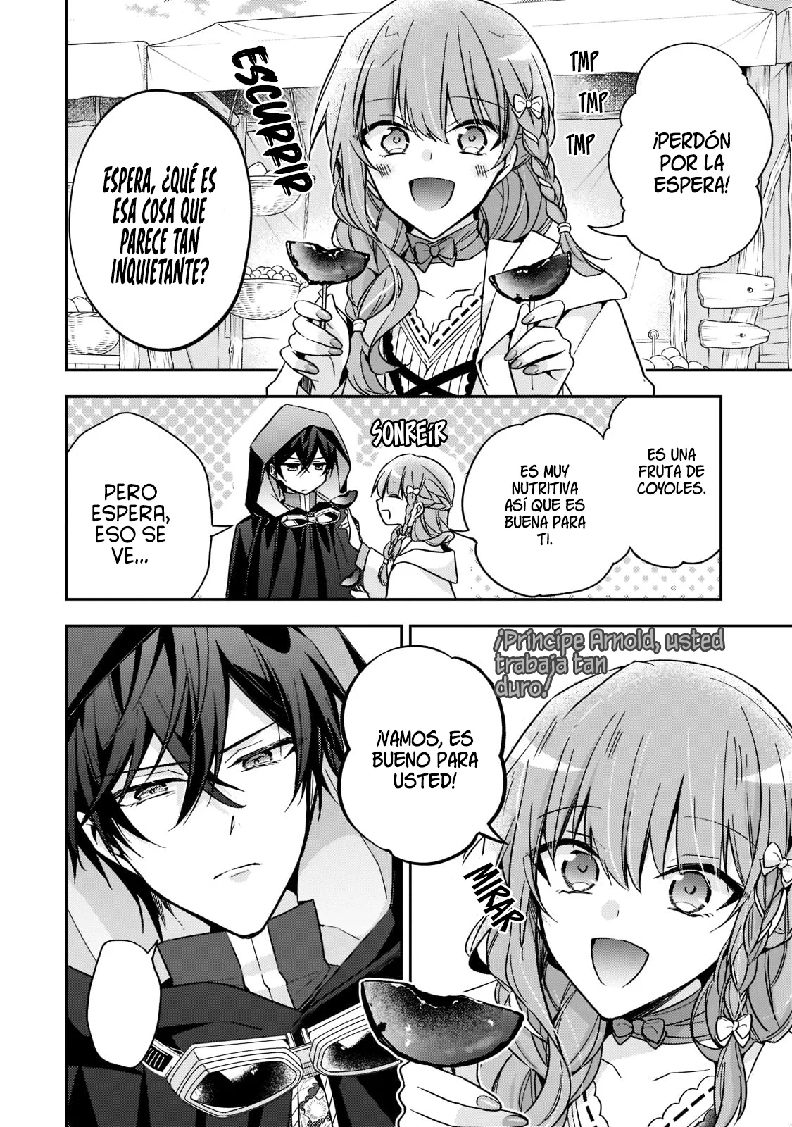 Loop 7-kai me no Akuyaku Reijou wa, Moto Tekikoku de Jiyuu Kimamana Hanayome Seikatsu wo Mankitsu Suru Capítulo 19 - Page 11