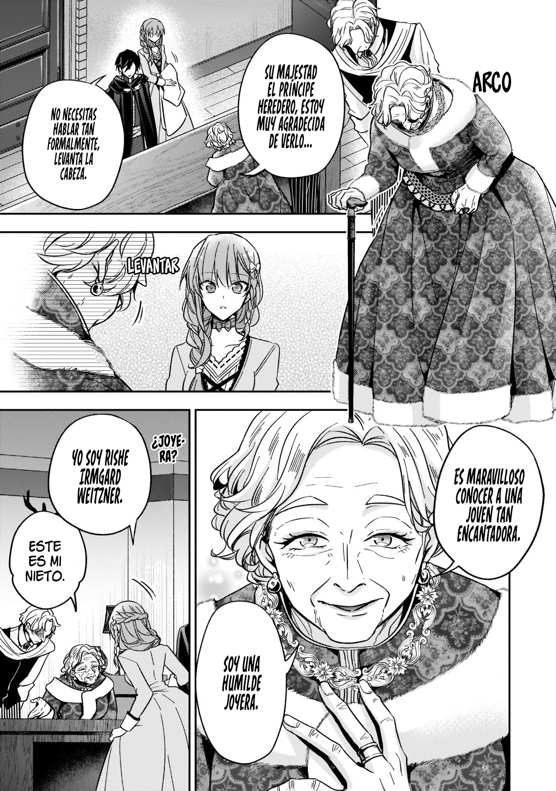 Loop 7-kai me no Akuyaku Reijou wa, Moto Tekikoku de Jiyuu Kimamana Hanayome Seikatsu wo Mankitsu Suru Capítulo 19 - Page 22