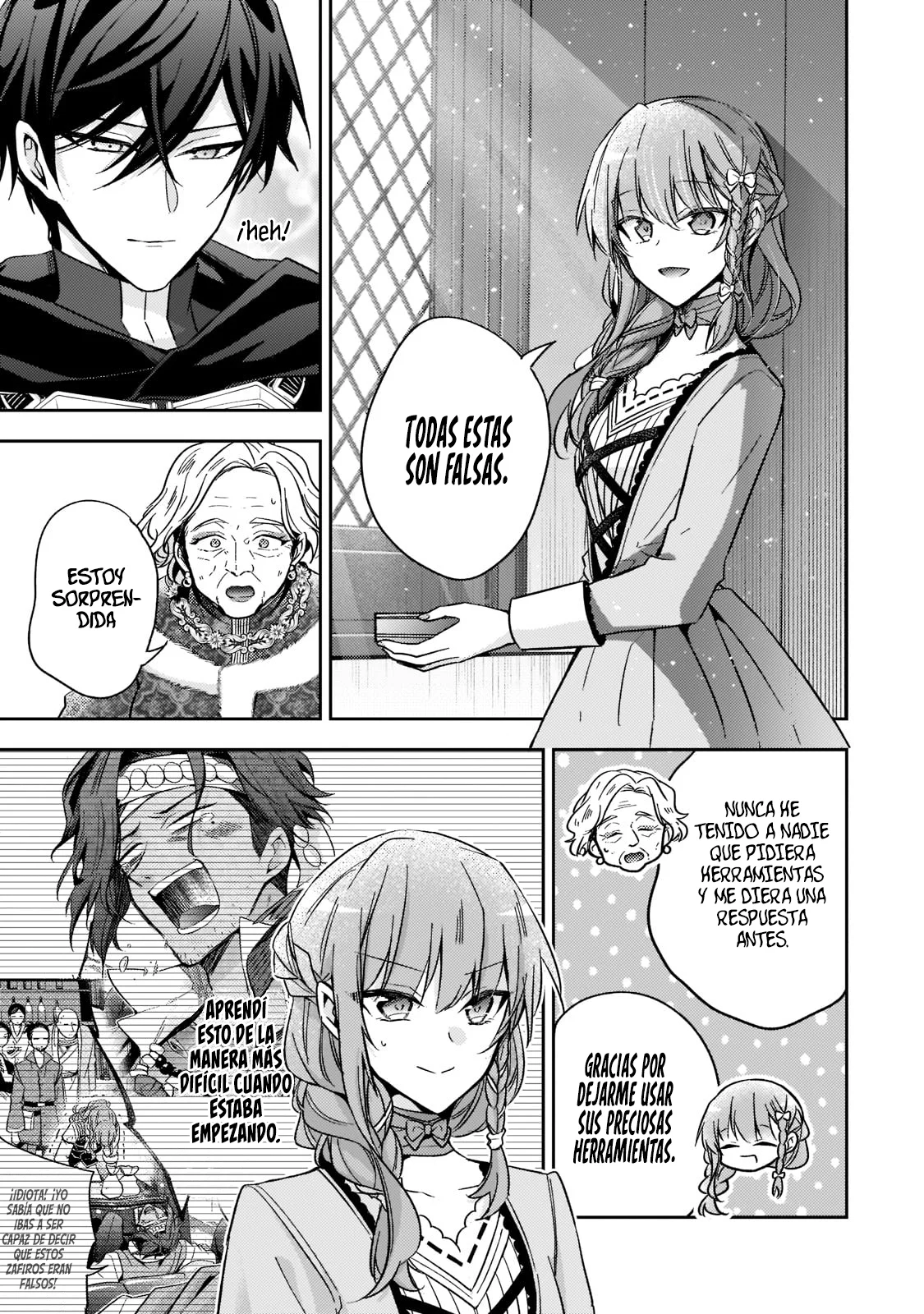 Loop 7-kai me no Akuyaku Reijou wa, Moto Tekikoku de Jiyuu Kimamana Hanayome Seikatsu wo Mankitsu Suru Capítulo 19 - Page 28