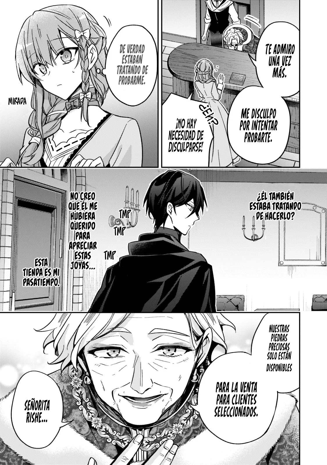 Loop 7-kai me no Akuyaku Reijou wa, Moto Tekikoku de Jiyuu Kimamana Hanayome Seikatsu wo Mankitsu Suru Capítulo 19 - Page 30