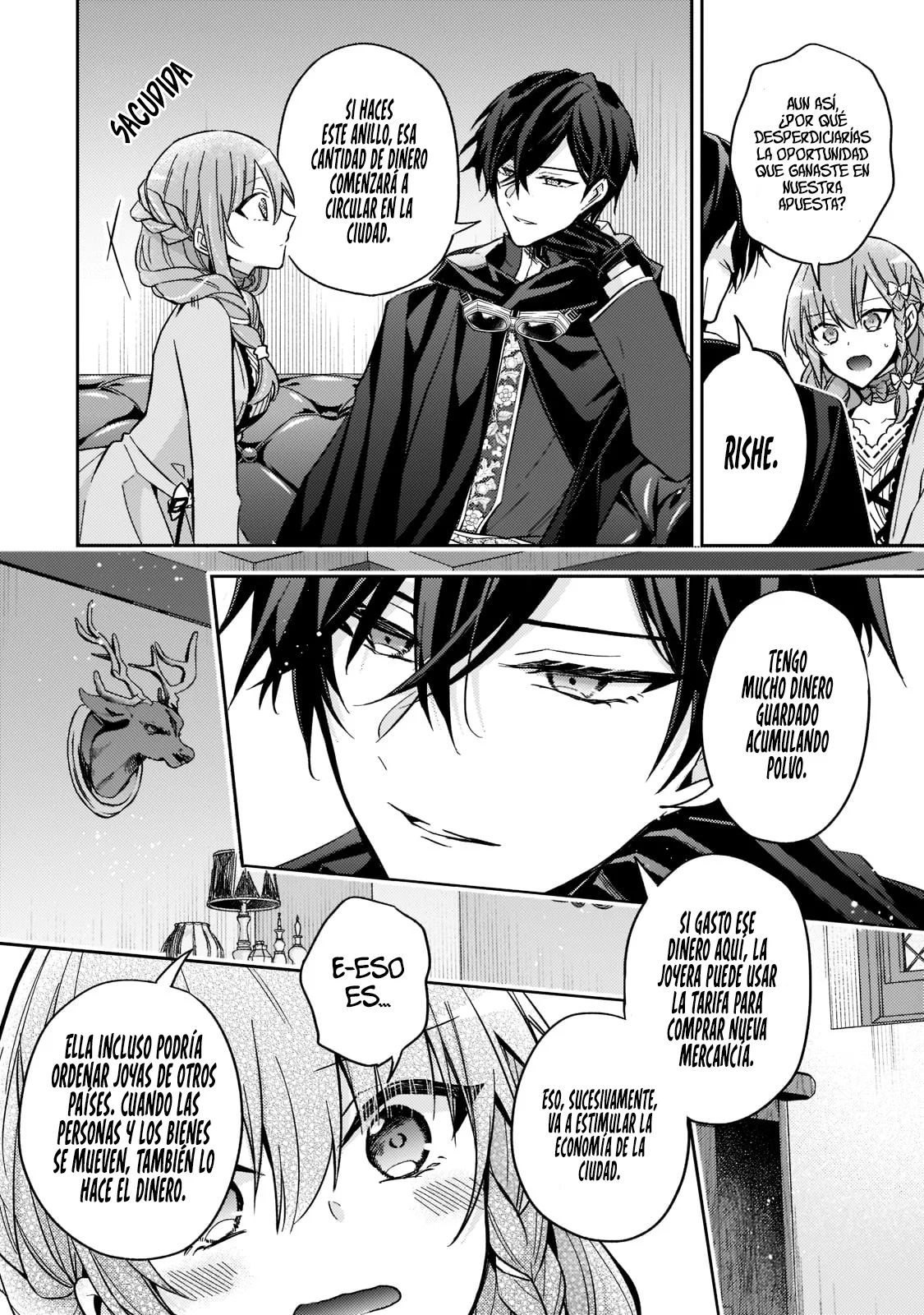 Loop 7-kai me no Akuyaku Reijou wa, Moto Tekikoku de Jiyuu Kimamana Hanayome Seikatsu wo Mankitsu Suru Capítulo 19 - Page 33