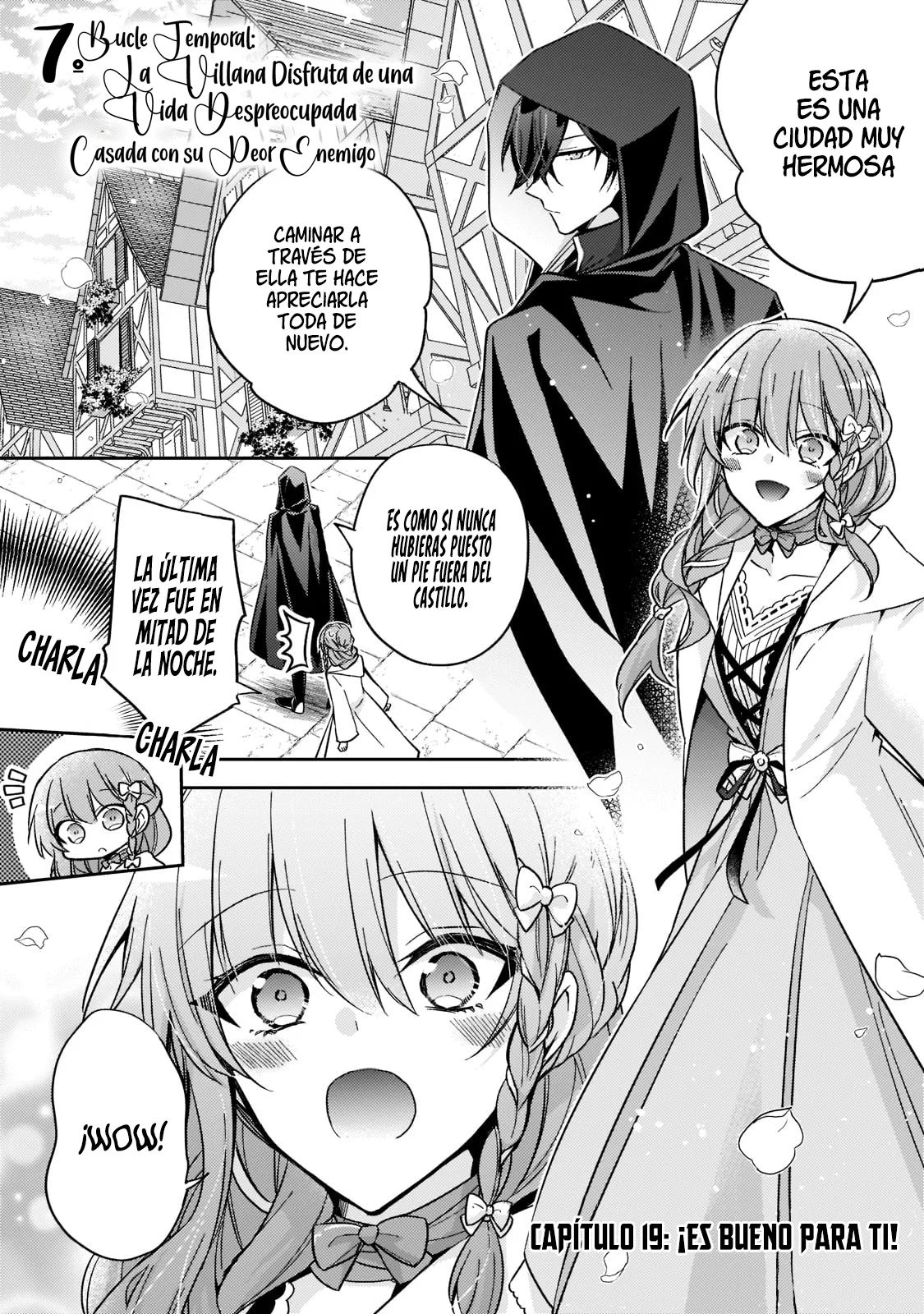 Loop 7-kai me no Akuyaku Reijou wa, Moto Tekikoku de Jiyuu Kimamana Hanayome Seikatsu wo Mankitsu Suru Capítulo 19 - Page 4
