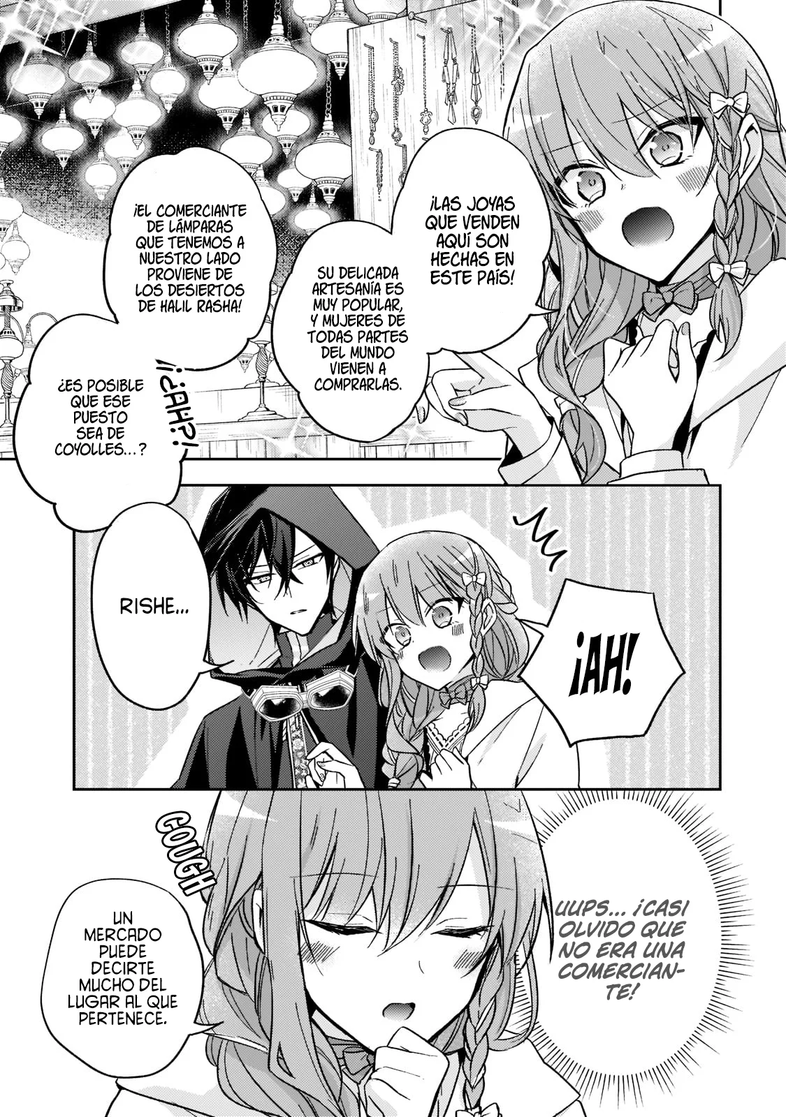 Loop 7-kai me no Akuyaku Reijou wa, Moto Tekikoku de Jiyuu Kimamana Hanayome Seikatsu wo Mankitsu Suru Capítulo 19 - Page 6