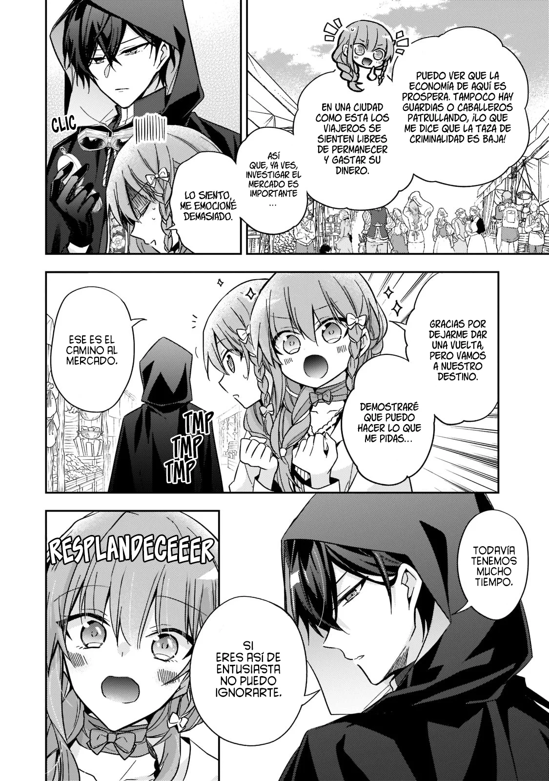 Loop 7-kai me no Akuyaku Reijou wa, Moto Tekikoku de Jiyuu Kimamana Hanayome Seikatsu wo Mankitsu Suru Capítulo 19 - Page 7