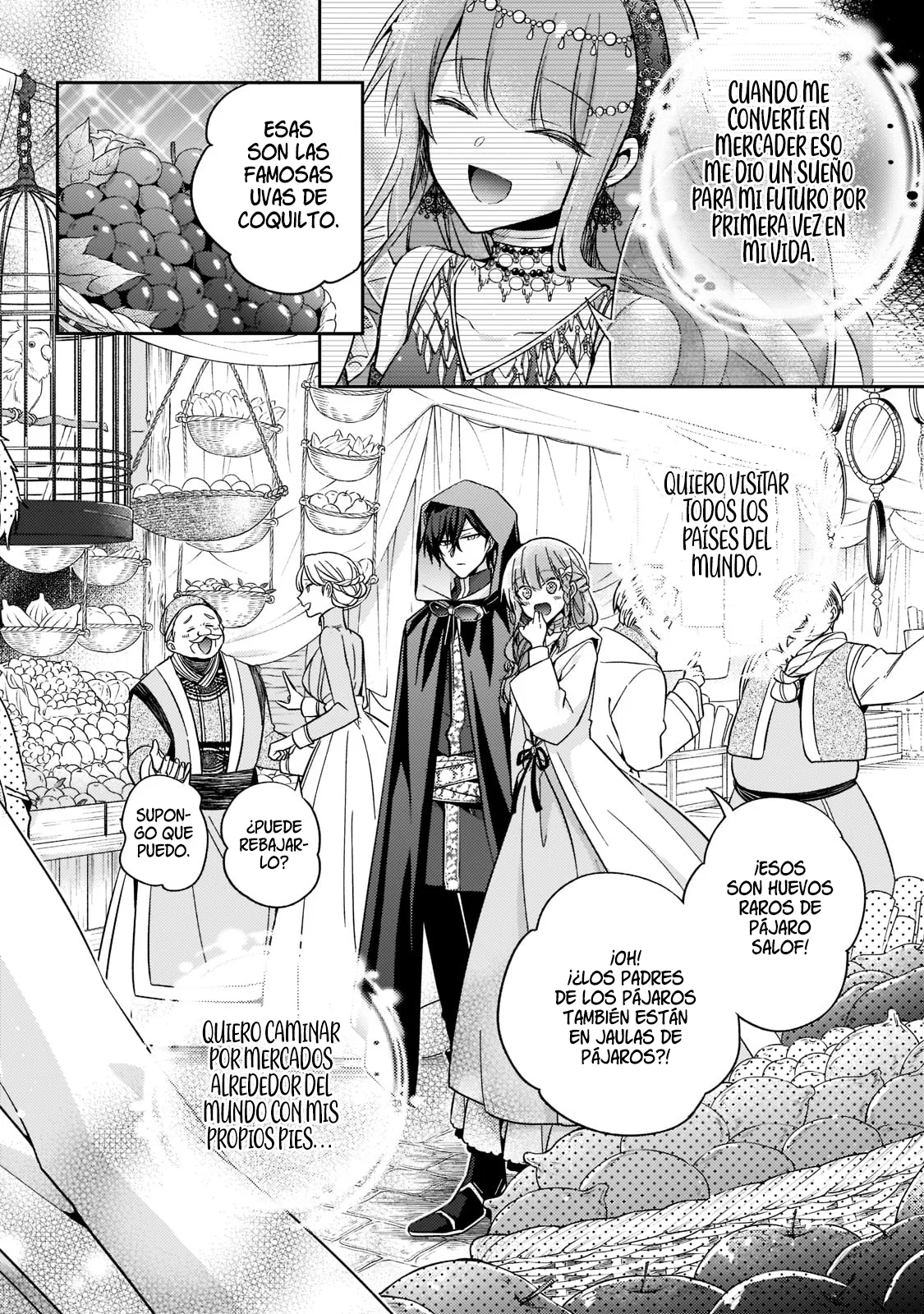 Loop 7-kai me no Akuyaku Reijou wa, Moto Tekikoku de Jiyuu Kimamana Hanayome Seikatsu wo Mankitsu Suru Capítulo 19 - Page 9