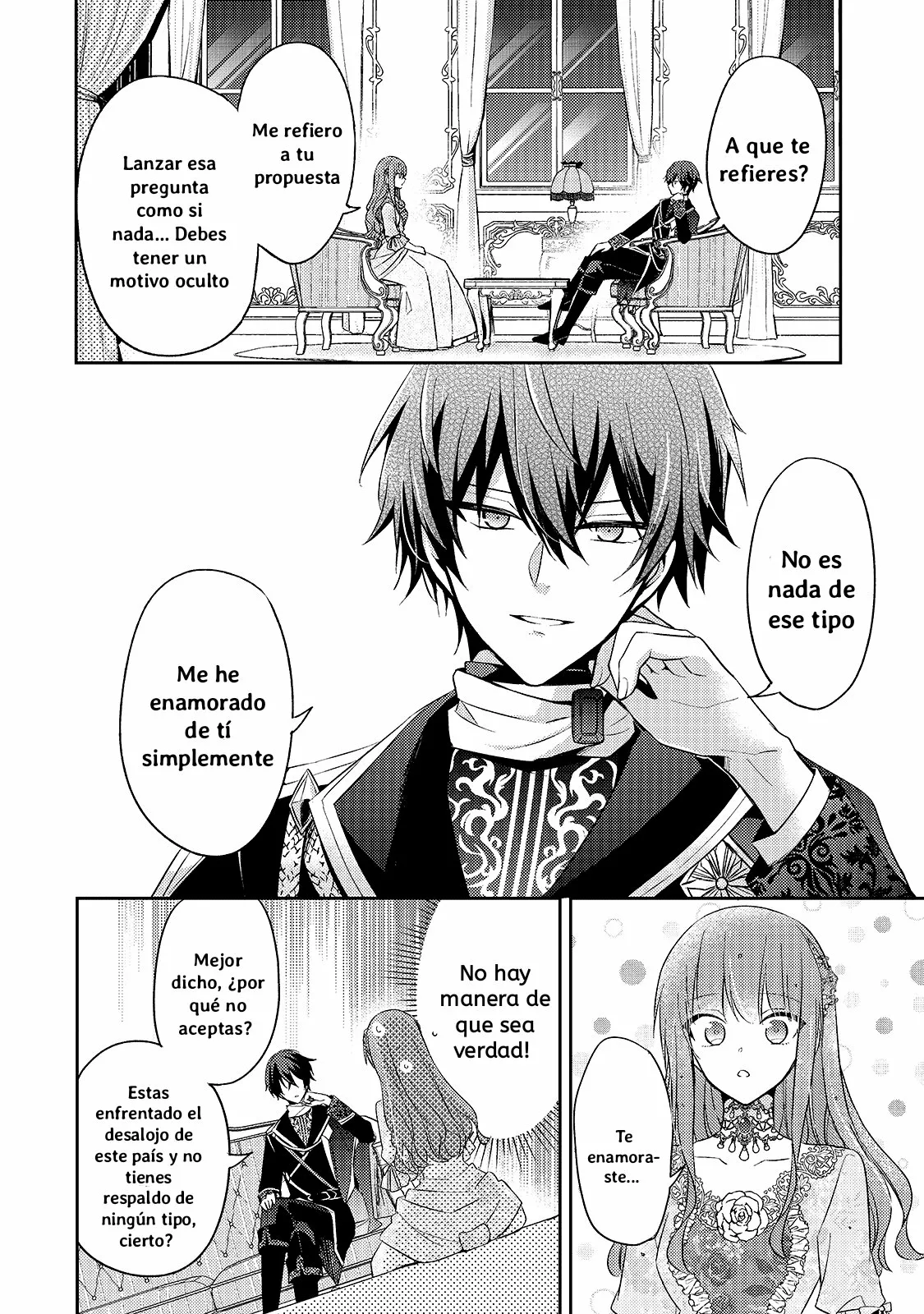 Loop 7-kai me no Akuyaku Reijou wa, Moto Tekikoku de Jiyuu Kimamana Hanayome Seikatsu wo Mankitsu Suru Capítulo 2 - Page 10