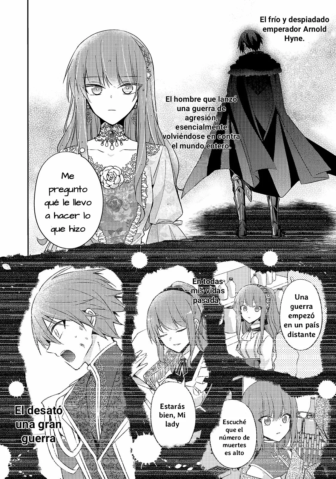 Loop 7-kai me no Akuyaku Reijou wa, Moto Tekikoku de Jiyuu Kimamana Hanayome Seikatsu wo Mankitsu Suru Capítulo 2 - Page 12
