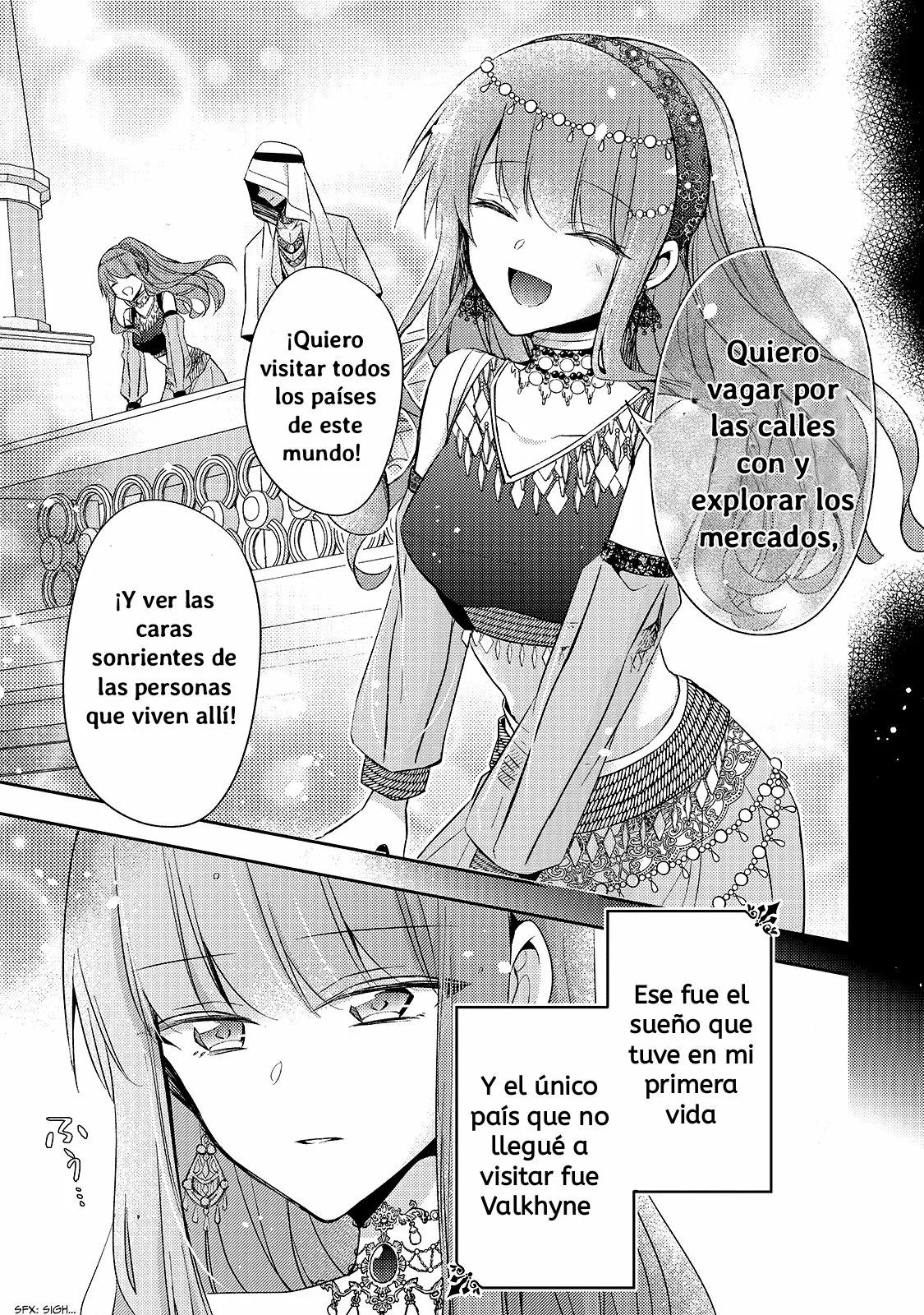 Loop 7-kai me no Akuyaku Reijou wa, Moto Tekikoku de Jiyuu Kimamana Hanayome Seikatsu wo Mankitsu Suru Capítulo 2 - Page 15