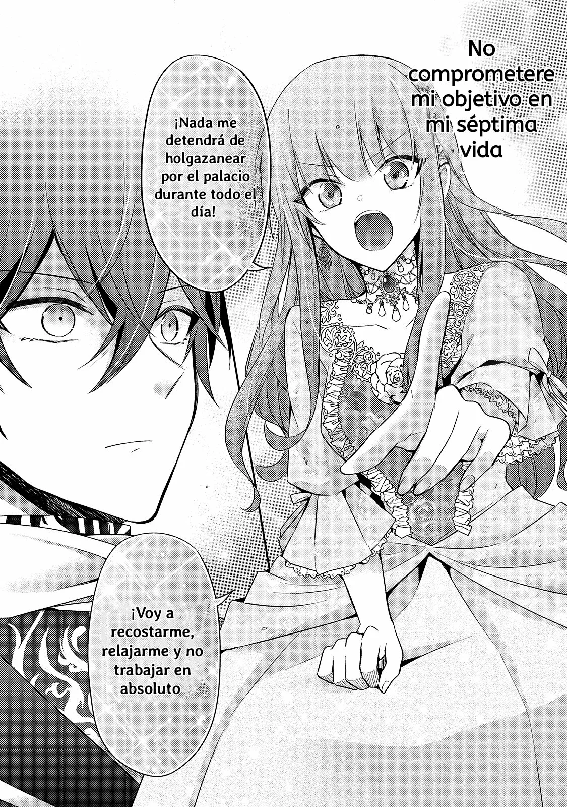 Loop 7-kai me no Akuyaku Reijou wa, Moto Tekikoku de Jiyuu Kimamana Hanayome Seikatsu wo Mankitsu Suru Capítulo 2 - Page 18