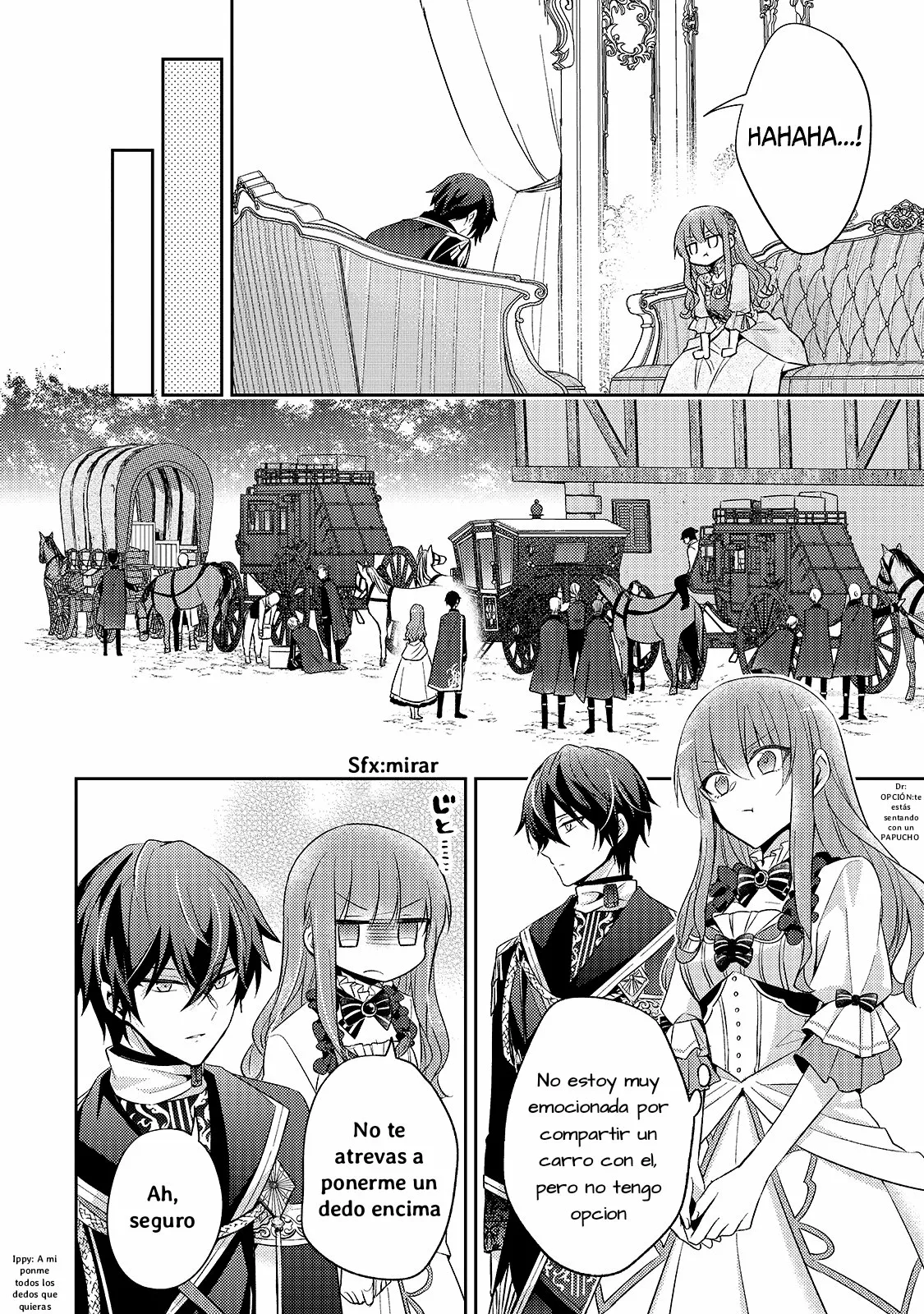 Loop 7-kai me no Akuyaku Reijou wa, Moto Tekikoku de Jiyuu Kimamana Hanayome Seikatsu wo Mankitsu Suru Capítulo 2 - Page 19