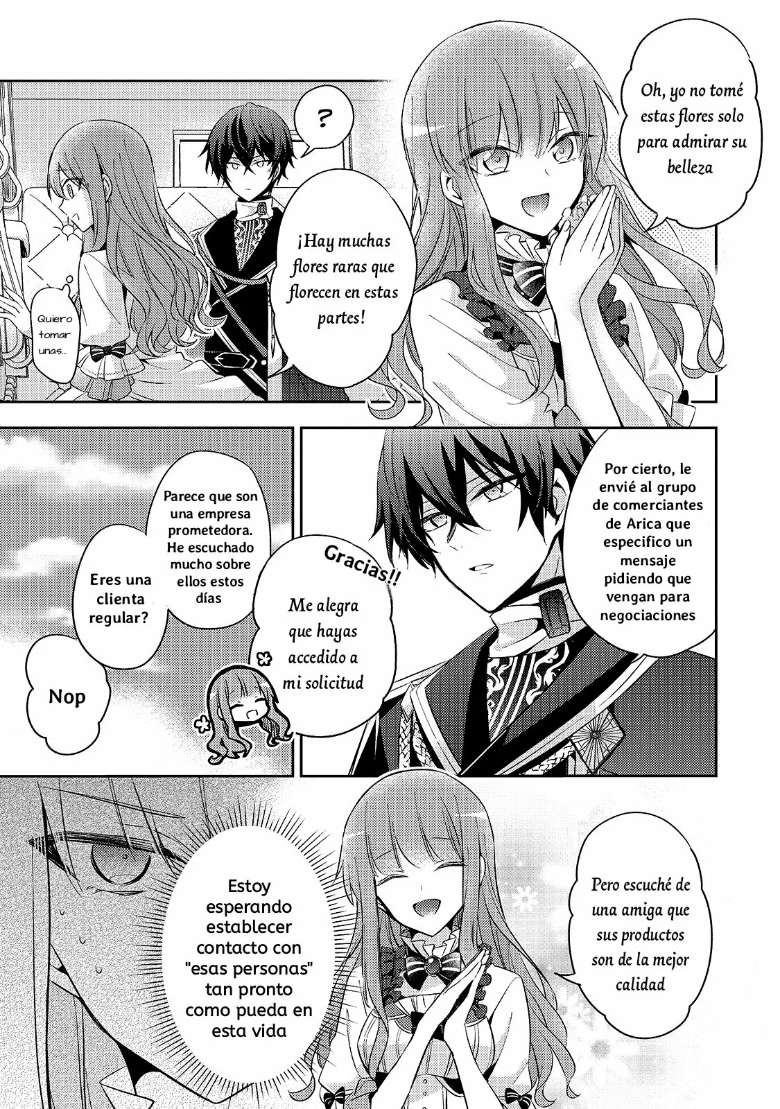 Loop 7-kai me no Akuyaku Reijou wa, Moto Tekikoku de Jiyuu Kimamana Hanayome Seikatsu wo Mankitsu Suru Capítulo 2 - Page 24
