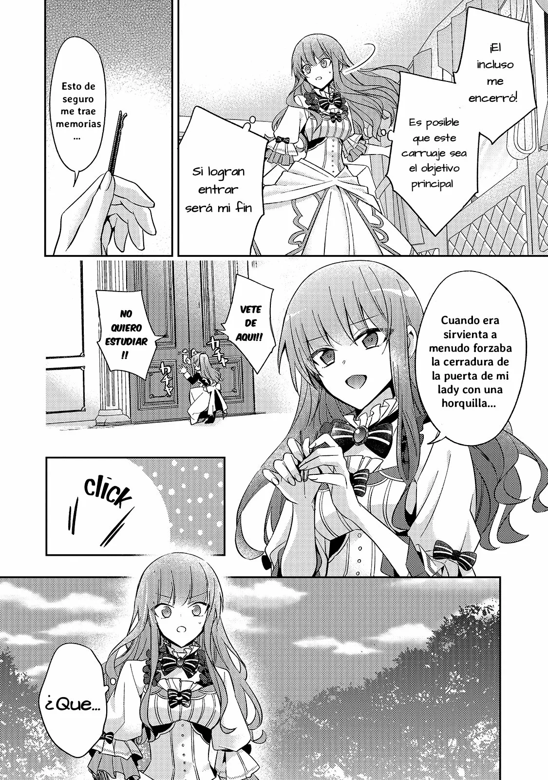 Loop 7-kai me no Akuyaku Reijou wa, Moto Tekikoku de Jiyuu Kimamana Hanayome Seikatsu wo Mankitsu Suru Capítulo 2 - Page 27