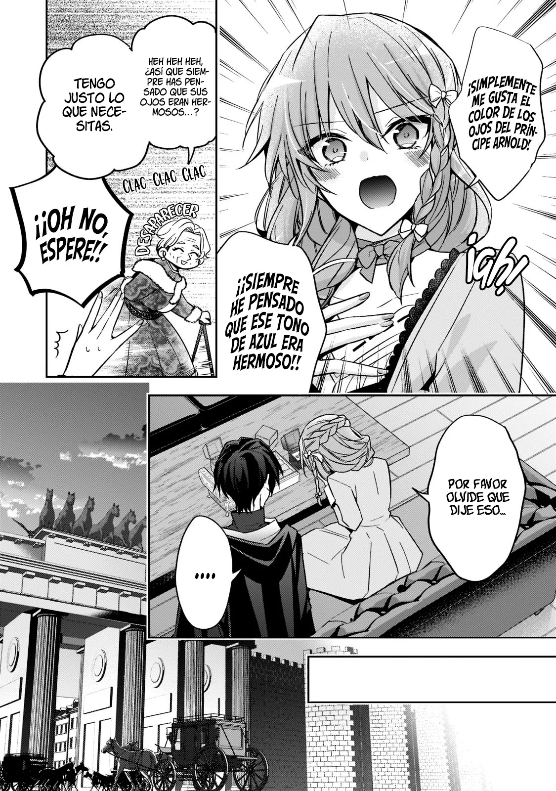 Loop 7-kai me no Akuyaku Reijou wa, Moto Tekikoku de Jiyuu Kimamana Hanayome Seikatsu wo Mankitsu Suru Capítulo 20 - Page 11