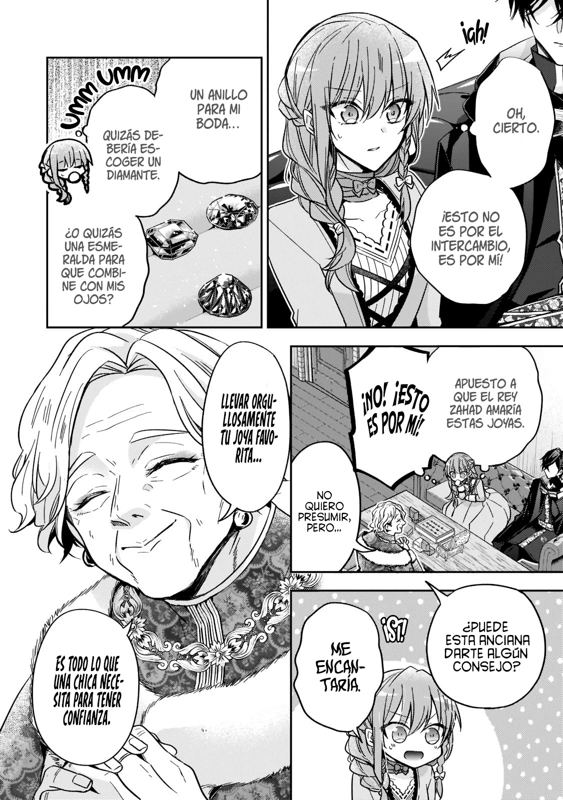 Loop 7-kai me no Akuyaku Reijou wa, Moto Tekikoku de Jiyuu Kimamana Hanayome Seikatsu wo Mankitsu Suru Capítulo 20 - Page 5