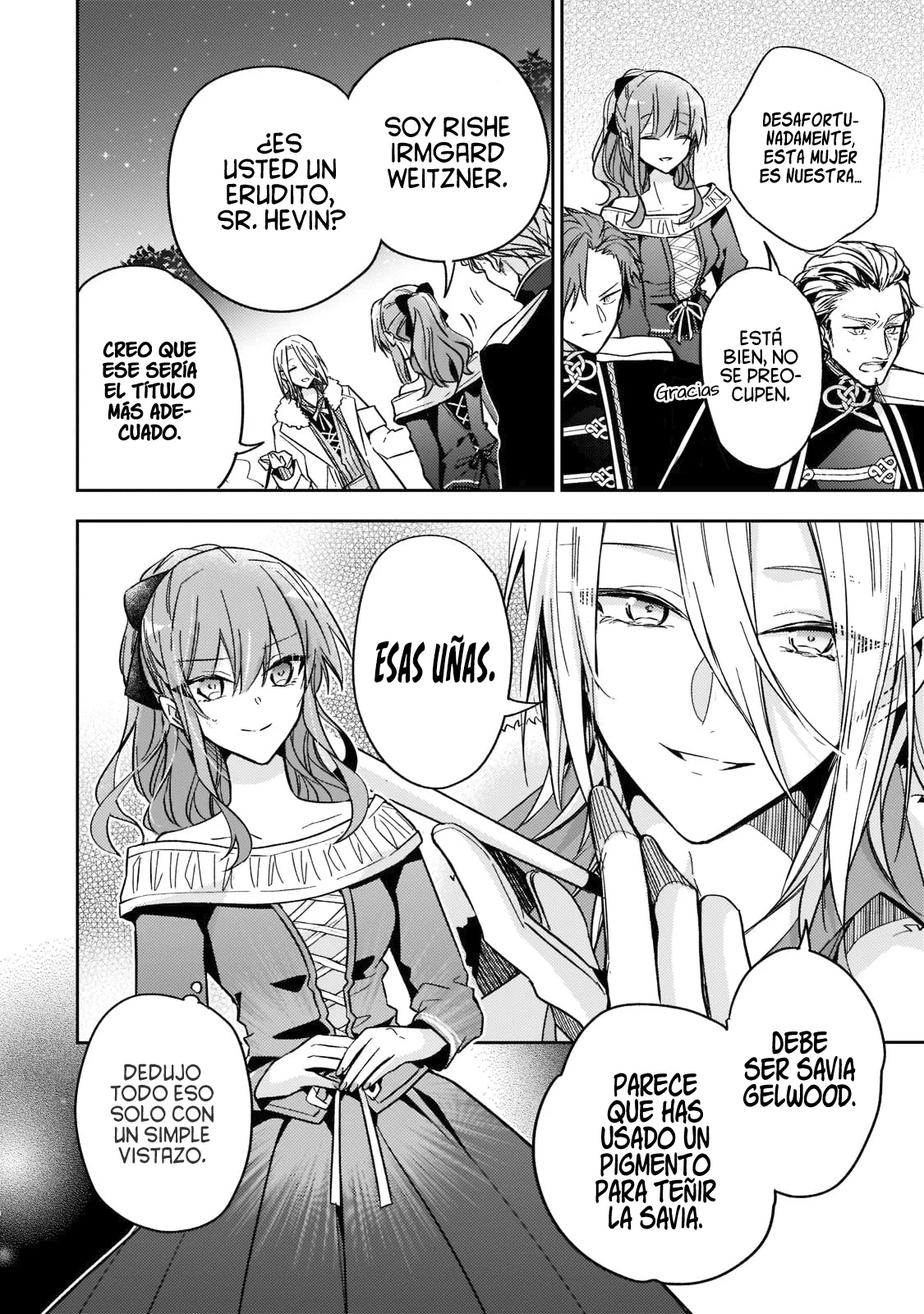 Loop 7-kai me no Akuyaku Reijou wa, Moto Tekikoku de Jiyuu Kimamana Hanayome Seikatsu wo Mankitsu Suru Capítulo 21 - Page 19