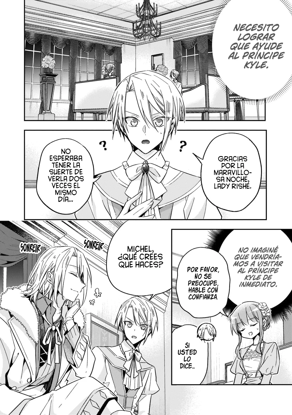 Loop 7-kai me no Akuyaku Reijou wa, Moto Tekikoku de Jiyuu Kimamana Hanayome Seikatsu wo Mankitsu Suru Capítulo 21 - Page 23