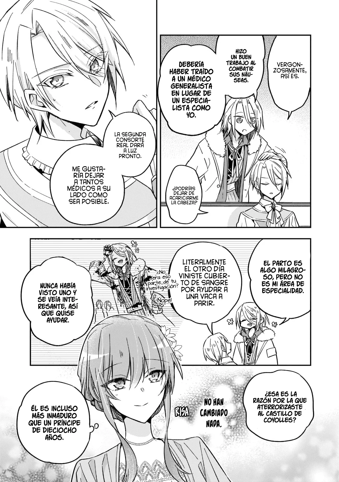 Loop 7-kai me no Akuyaku Reijou wa, Moto Tekikoku de Jiyuu Kimamana Hanayome Seikatsu wo Mankitsu Suru Capítulo 21 - Page 28